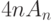 4nA_n