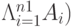 \Lambda\limits_{i=1}^{n1}A_i)