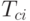 T_{ci}