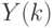 Y (k)