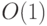 O(1) 