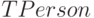 TPerson