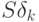 S\delta _{k}