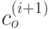 c_o^{(i+1)}