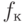 f_{к}