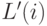 L'(i)