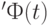 'Ф(t) 