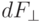dF_{\perp}