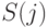 S(j)