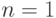 {n=1}