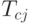 T_{cj}