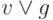 v \vee g