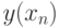 y(x_n)