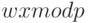 wx mod p