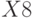 X8