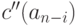 c''(a_{n-i})