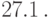 27.1\,\rm
мм.