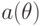 a(\mathbf\theta)