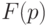 F(p)