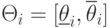 \Theta_i = [\underline{\theta}_i, \overline{\theta}_i]