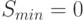 S_{min}=0