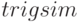 trigsim