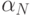 \alpha_N