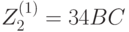 Z_2^{(1)}=34BC