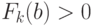 F_k(b)>0