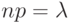 np = \lambda