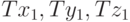 Tx_1,Ty_1,Tz_1