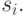 s_i .