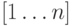 {[1\ldots n]}