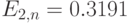 E_{2,n} =0.3191