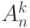 A_n^k