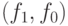 (f_1, f_0)