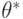\theta^*