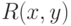 R(x, y)