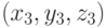 (x_3,y_3,z_3)